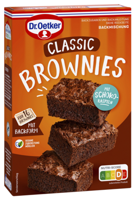Dr. Oetker Смес за сладкиш брауни