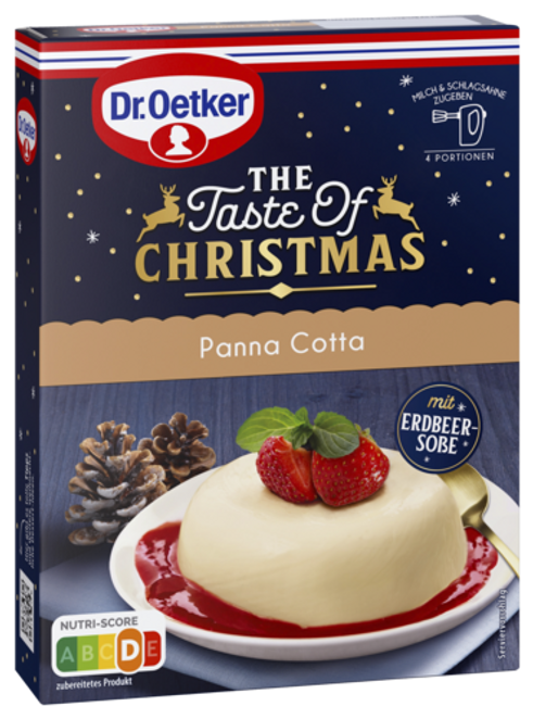 Dr. Oetker Десерт Пана Кота