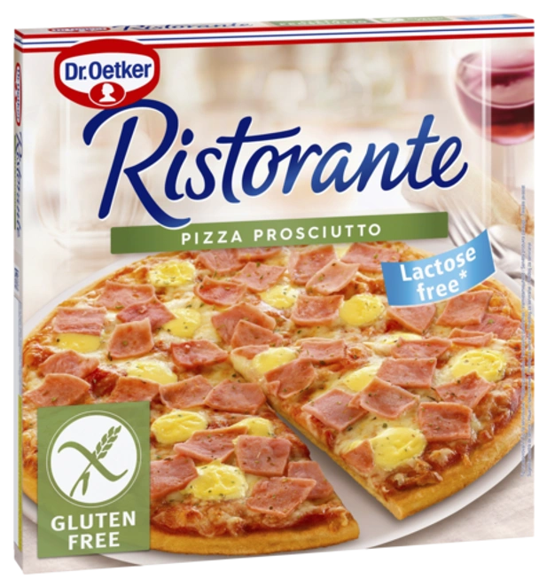 Dr. Oetker Безглутенова Пица Ристоранте Шунка