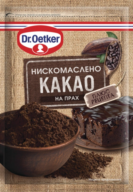 какао Dr. Oetker за поръсване